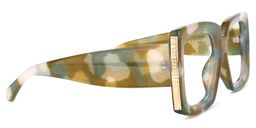 Yael Square Olive Glasses3