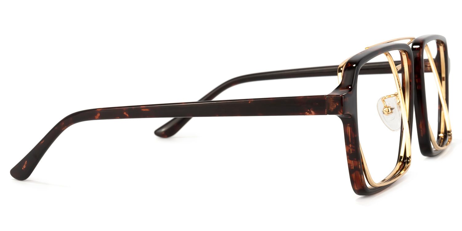 Zayne Aviator Tortoise Glasses | ZEELOOL UK3