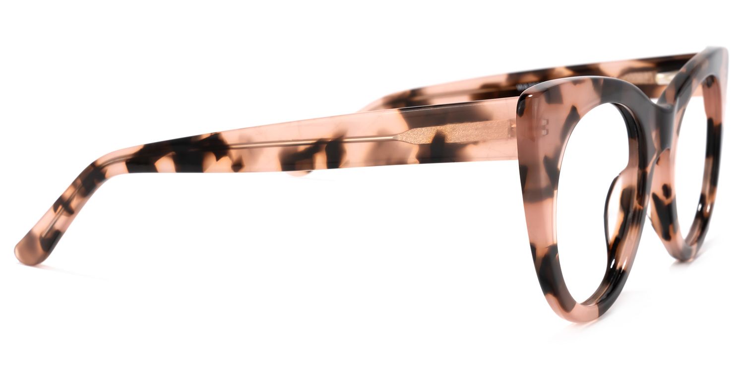 Eutin Cateye Pink-Tortoise Glasses | ZEELOOL UK3