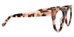 Eutin Pink-Tortoise Cat eye Glasses3