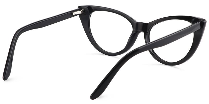 Marilyn Cat-eye Black Eyeglasses and Glasses Frames4
