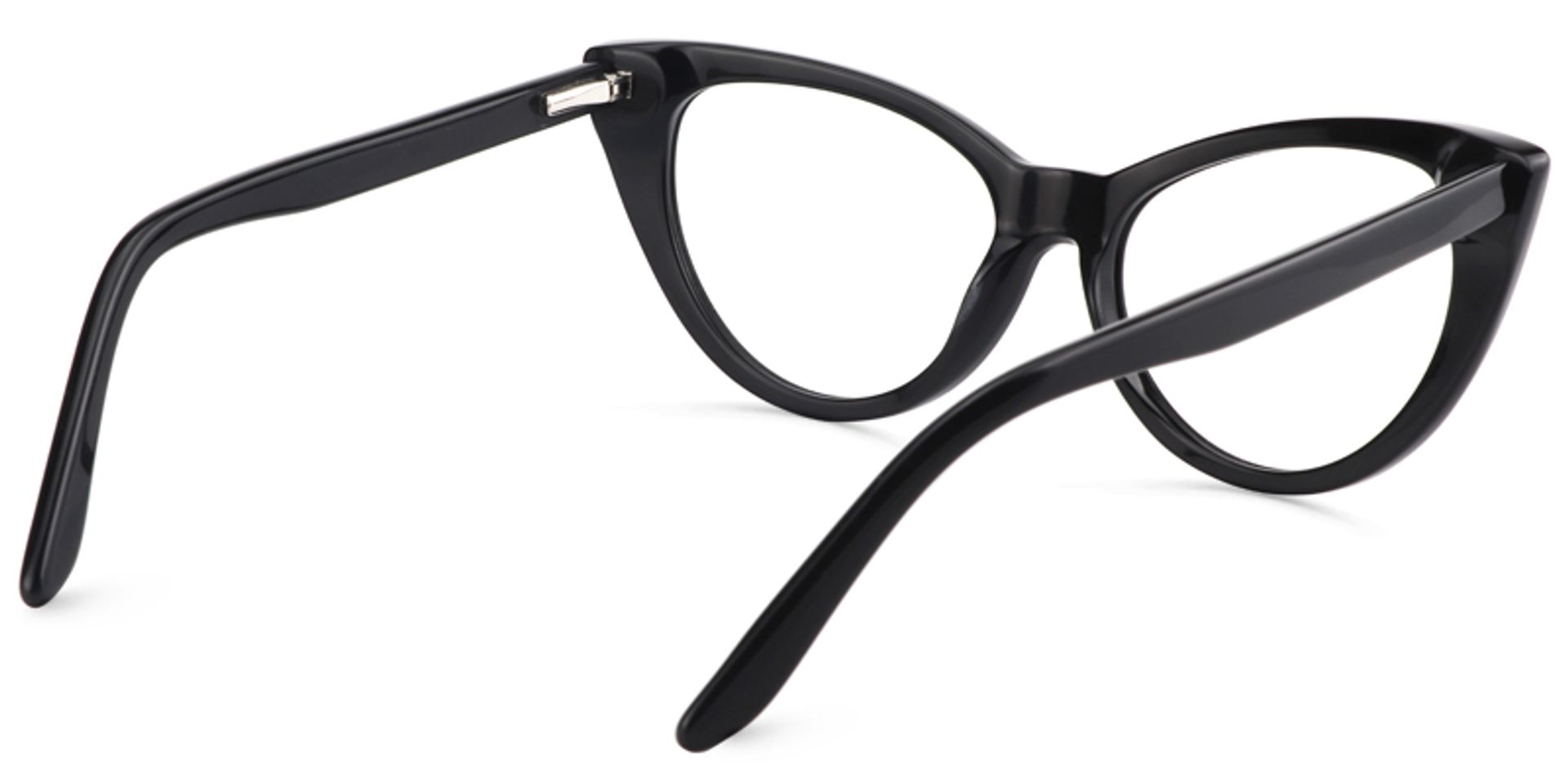 Marilyn Cat-eye Black Eyeglasses and Glasses Frames4