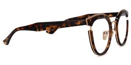 Laraine Cat Eye Tortoise Glasses3