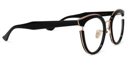 Laraine Black Cat eye Glasses3