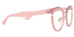 Eleanore Pink Cat eye Glasses3