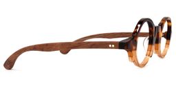 Charlie Round Tortoise Glasses3