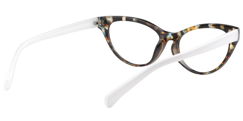 Cateye Gold-Tortoise Reading Glasses | ZEELOOL UK5