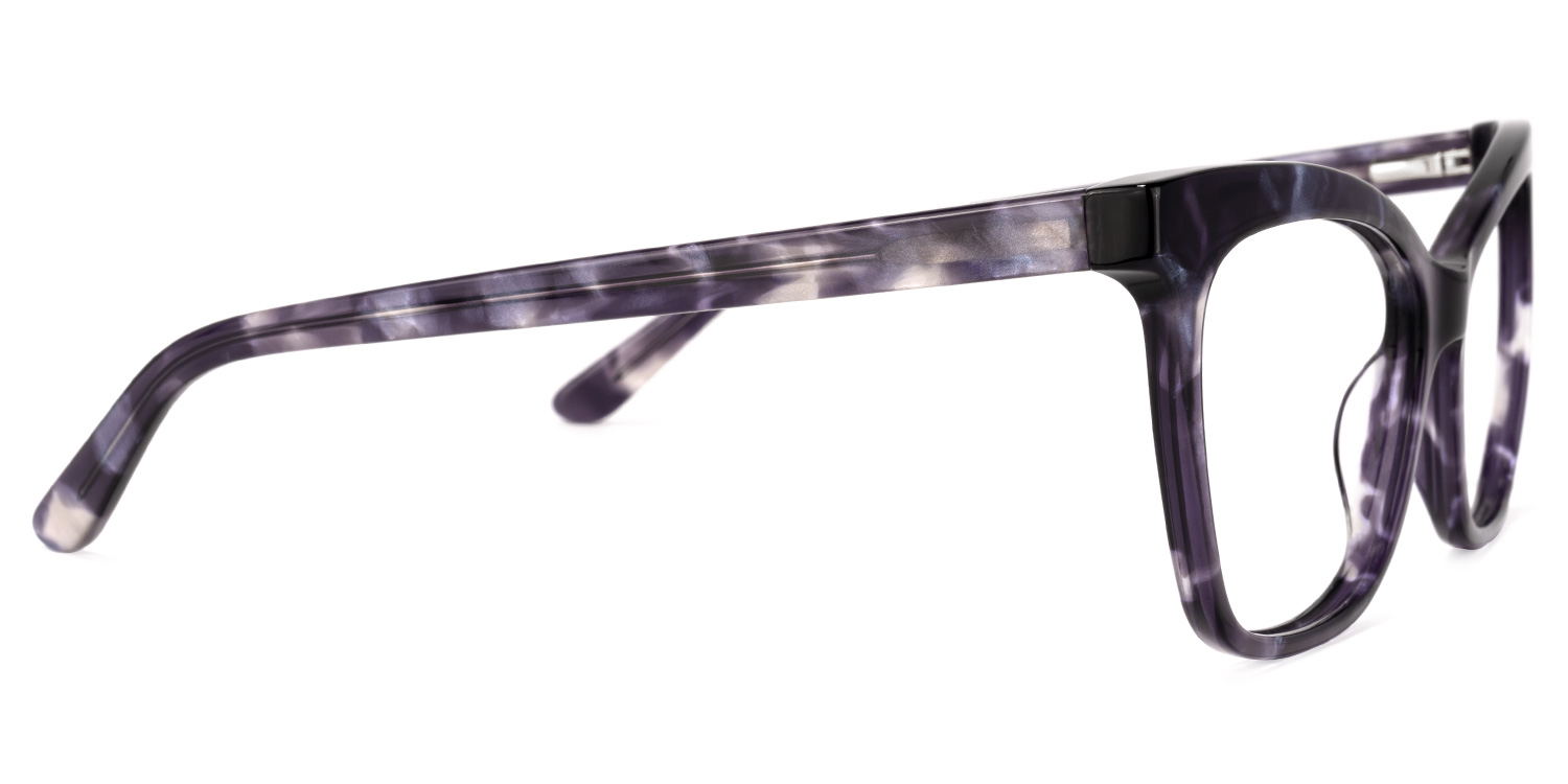 Richardson Cateye Gray Glasses | ZEELOOL UK4