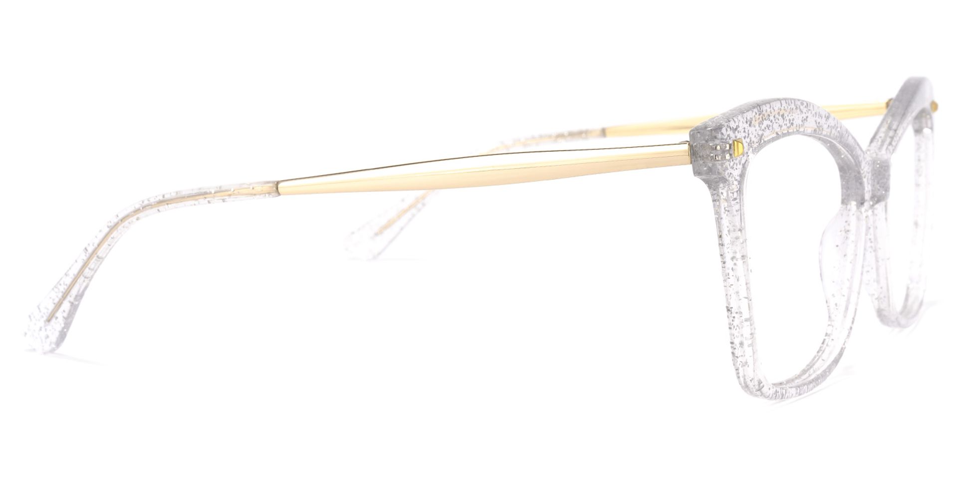 Isaebella Butterfly White Frame Glasses | ZEELOOL UK3