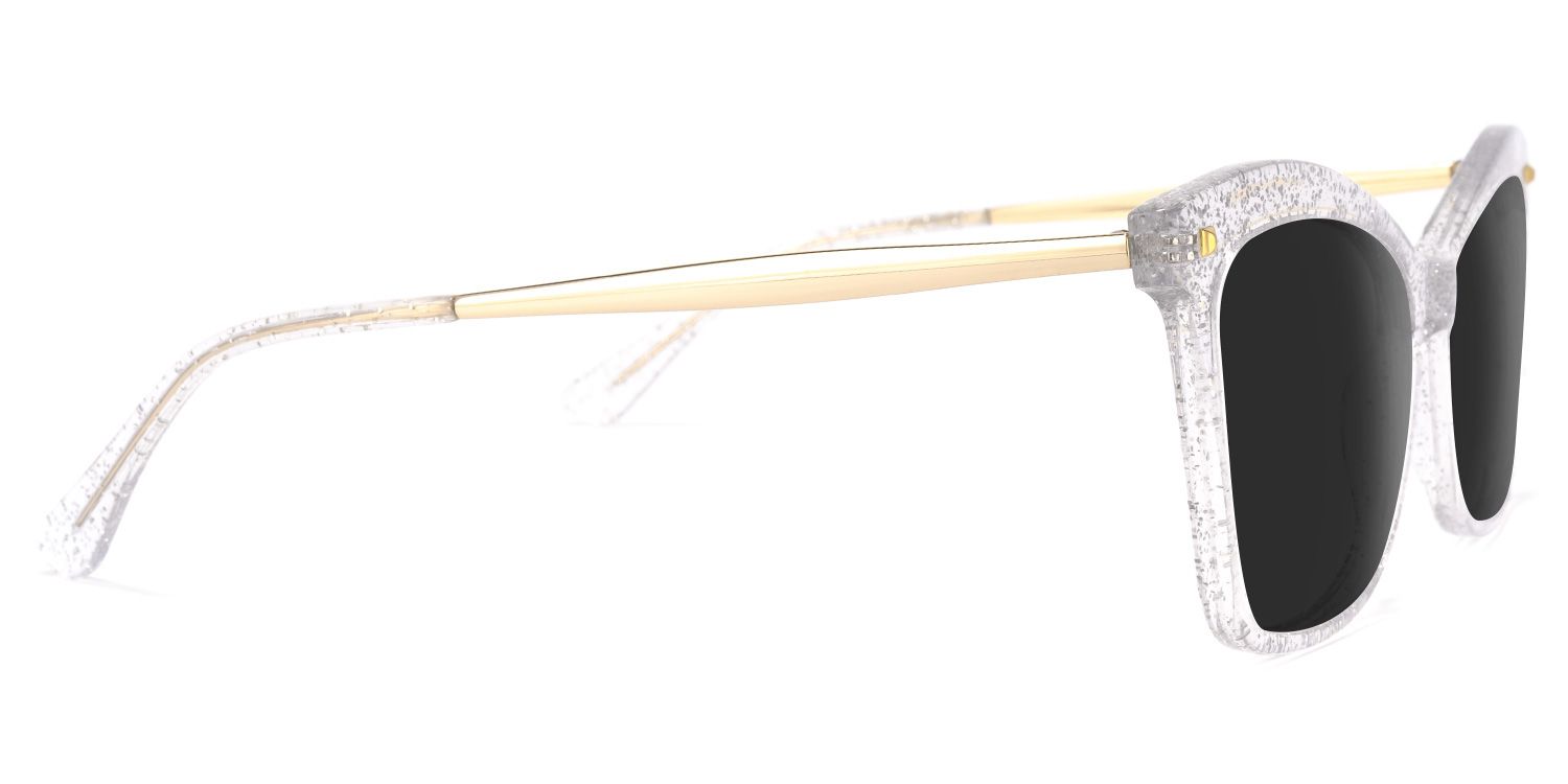 Isaebella Butterfly White Sunglasses | ZEELOOL UK2