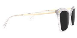 Isaebella Butterfly White Sunglasses2