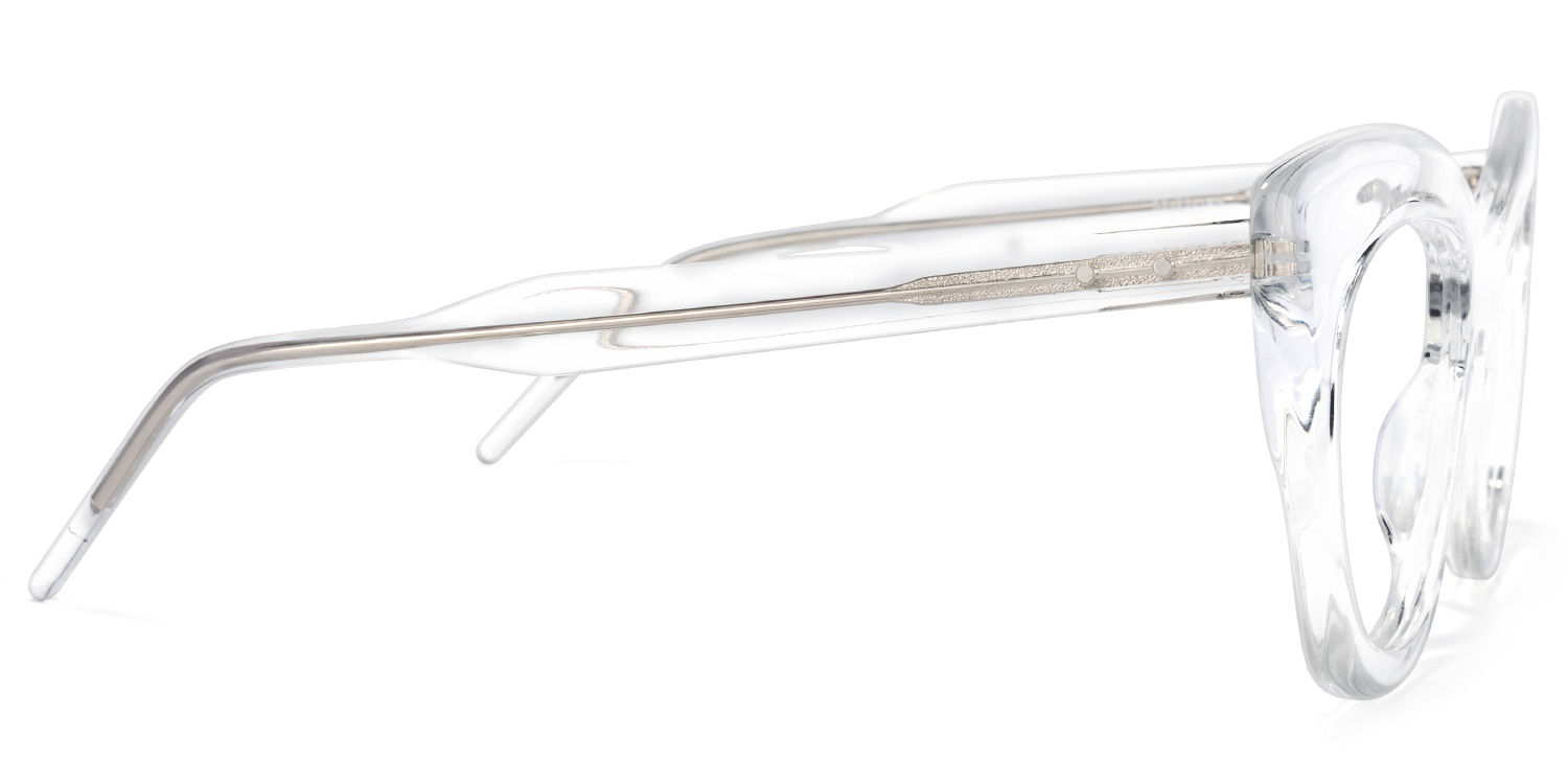 Cat-eye Crystal Glasses | ZEELOOL UK3