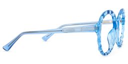 Lila Round Light-Blue Glasses3