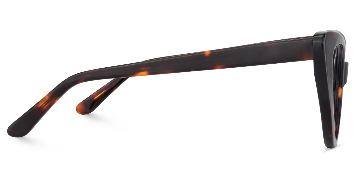 Alastair Cat eye Red Tortoise Glasses | ZEELOOL UK3