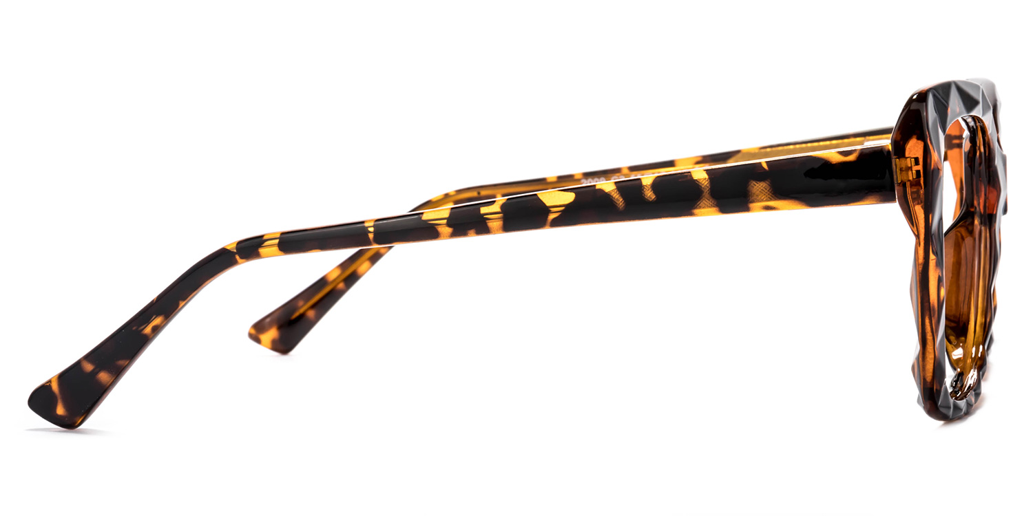 Edna Cateye Yellow-Tortoise Glasses3