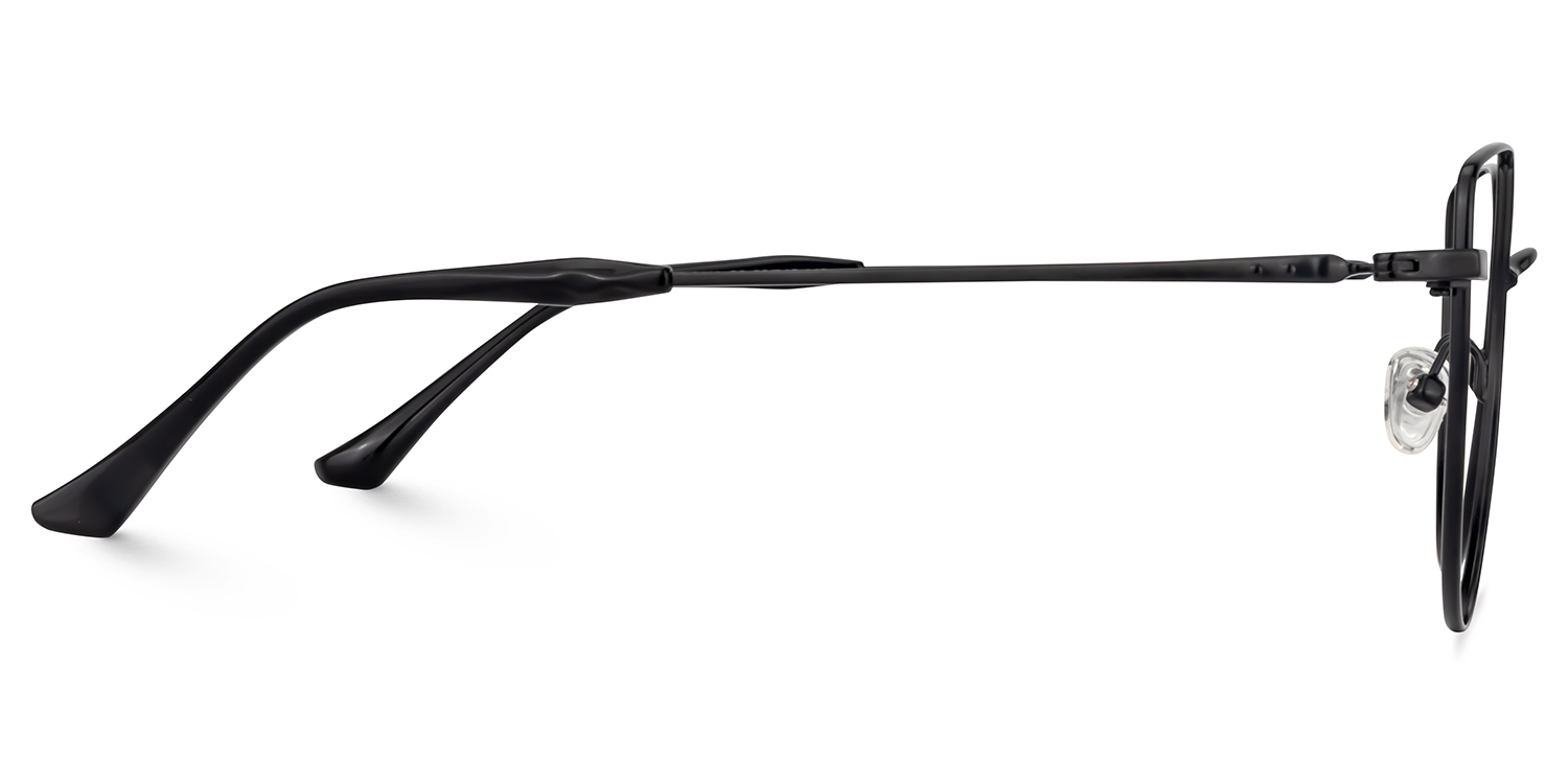 Doyle Cat Eye Black Glasses3