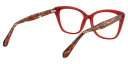 Alethea Square Red Glasses5