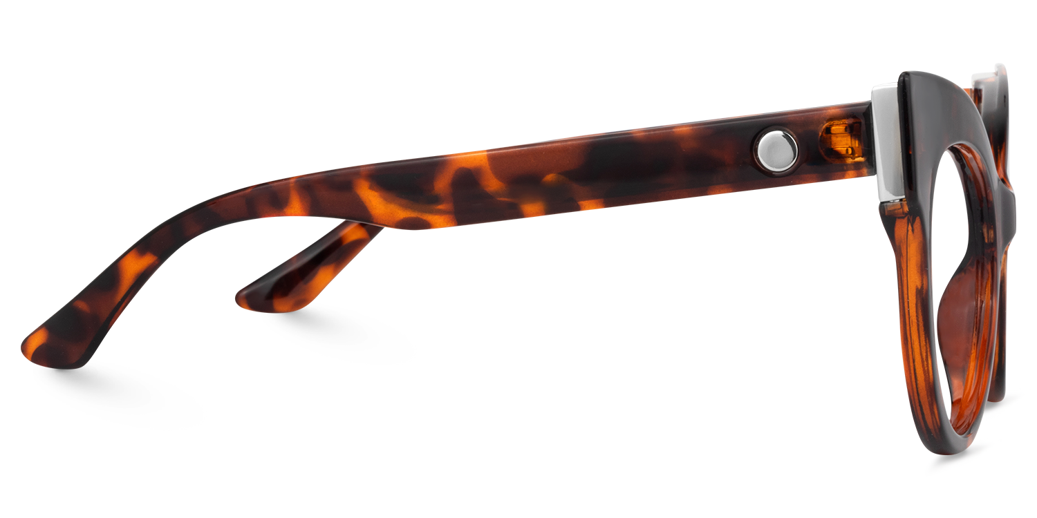 Savi Cateye Tortoise Glasses | ZEELOOL UK3