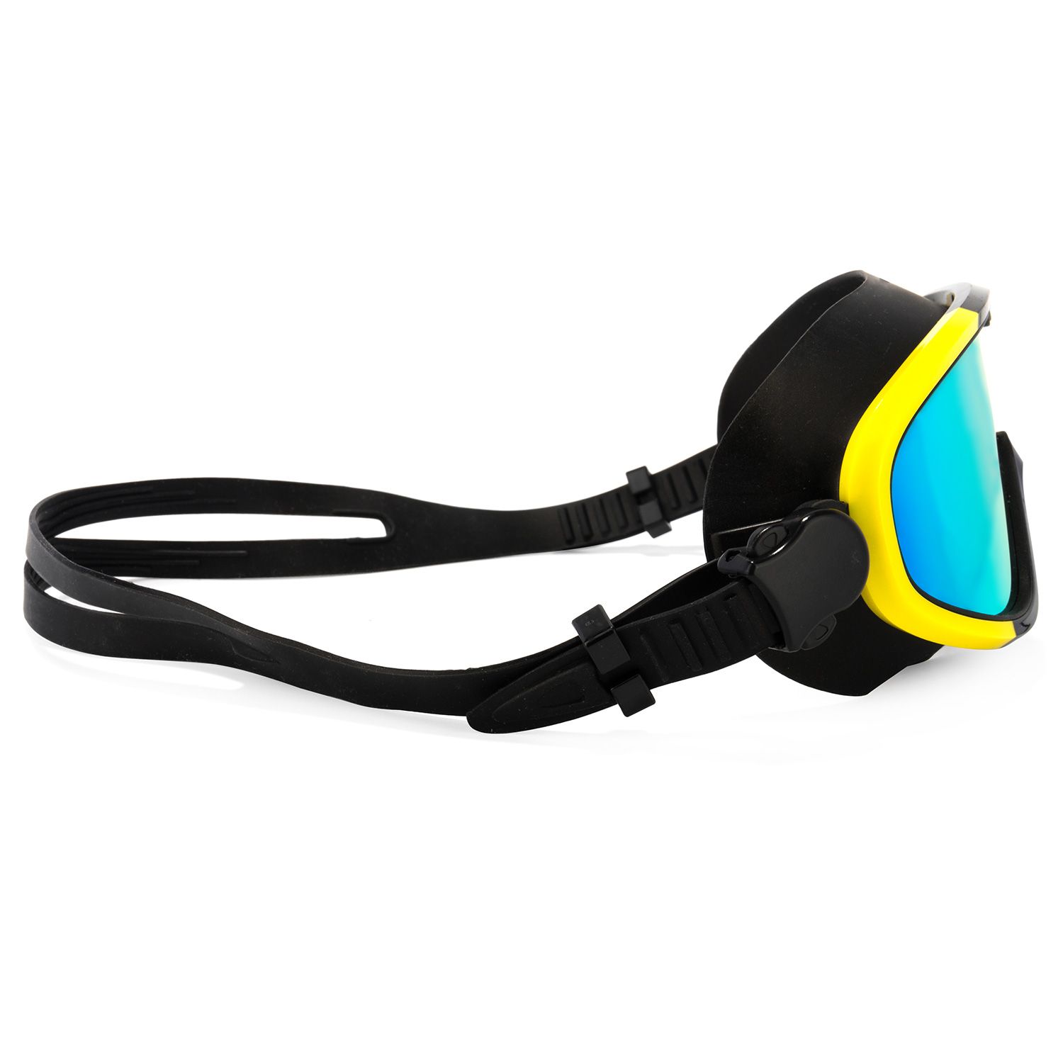 Elaine Yellow Anti-frog Swimming Goggles | ZEELOOL UK3