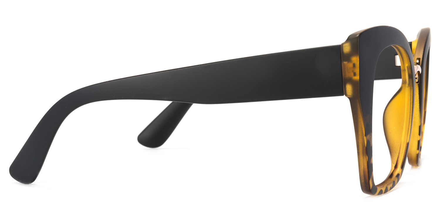 Denis Cat Eye Black Glasses5