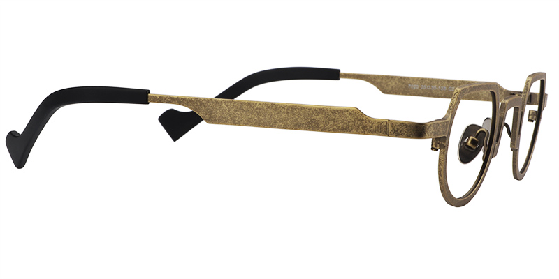 Timothy Round Brown Glasses4