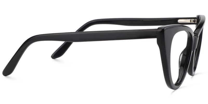 Marilyn Cat-eye Black Eyeglasses and Glasses Frames5