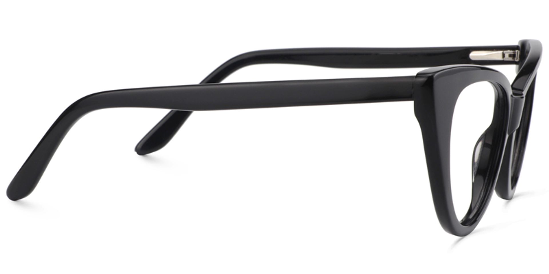 Marilyn Cat-eye Black Eyeglasses and Glasses Frames5