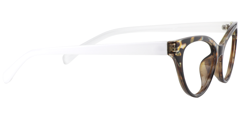 Cateye Gold-Tortoise Reading Glasses | ZEELOOL UK4