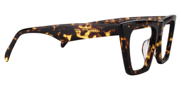 Cecile Tortoise Cat eye Glasses2