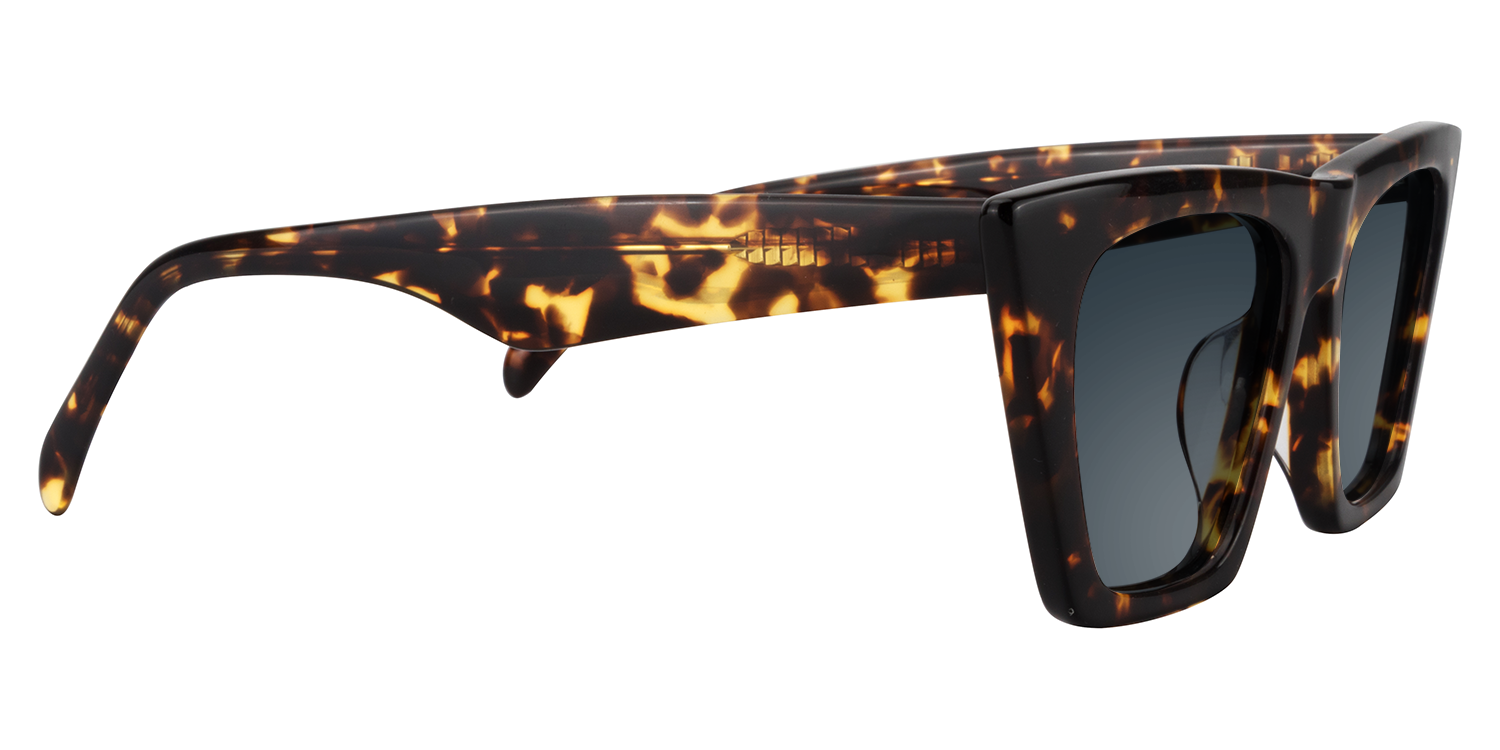 Cecile Cat Eye Tortoise Sunglasses | ZEELOOL UK2