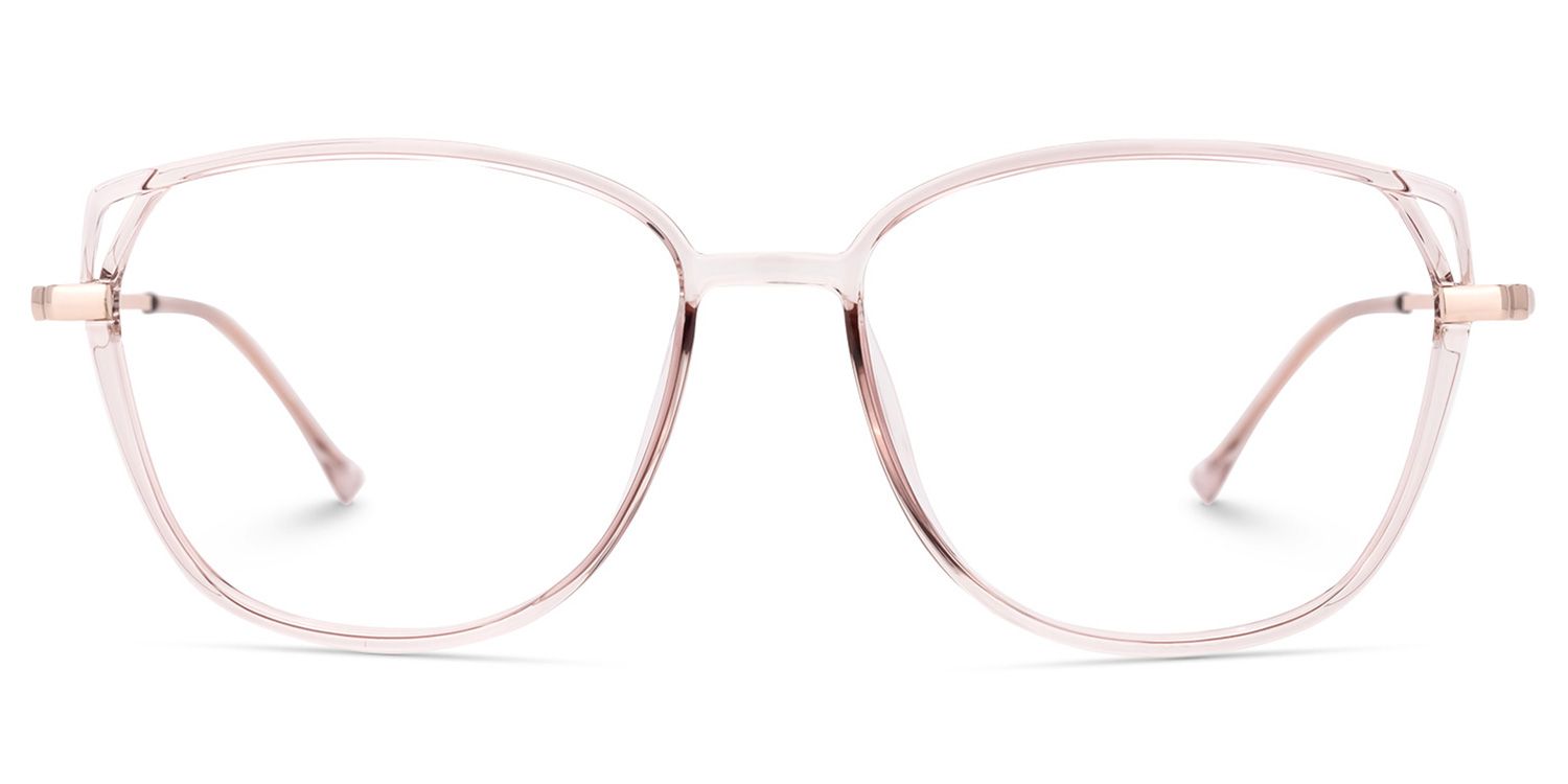 Haygood Cateye Pink Glasses | ZEELOOL UK0