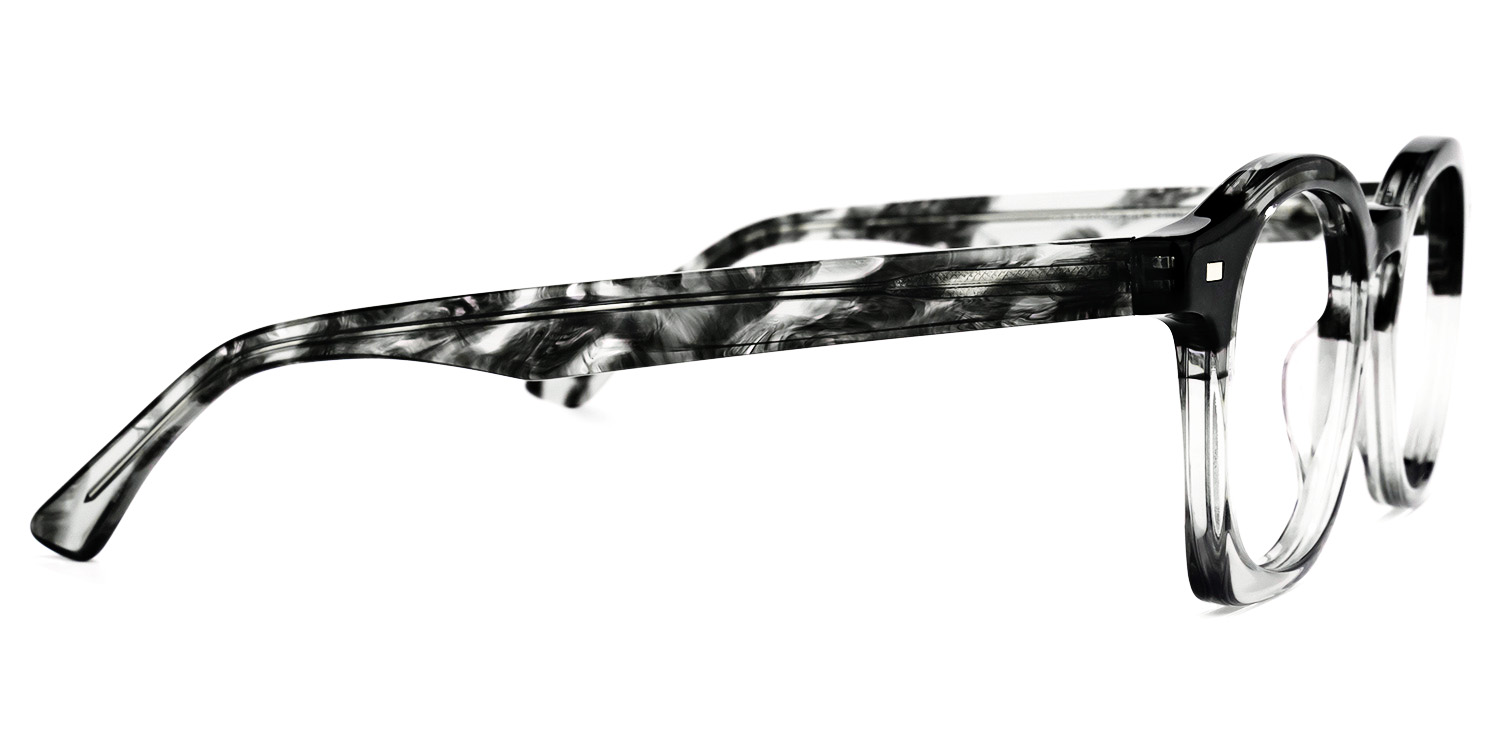 Natilus Round Gray Glasses | ZEELOOL UK2