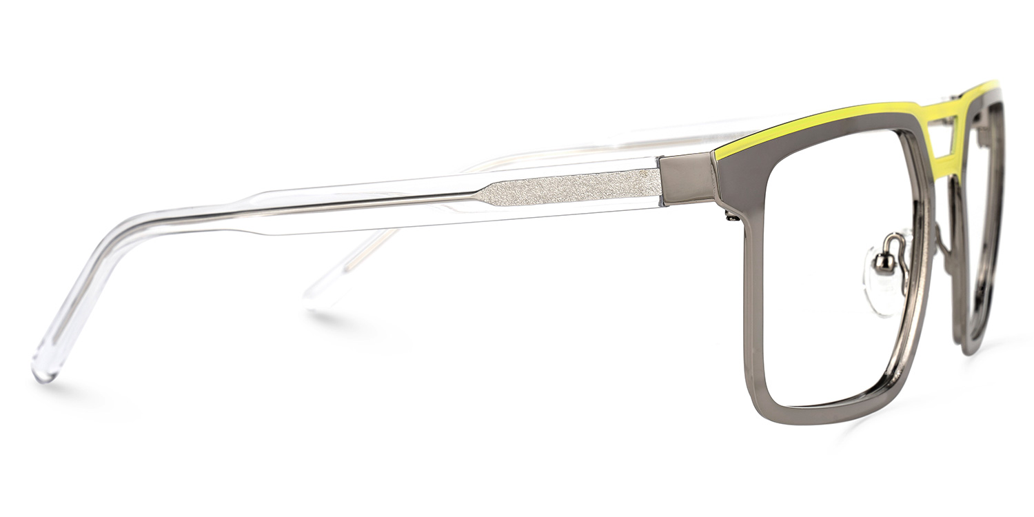 Wirtz Geometric Multicolor Glasses | ZEELOOL UK2