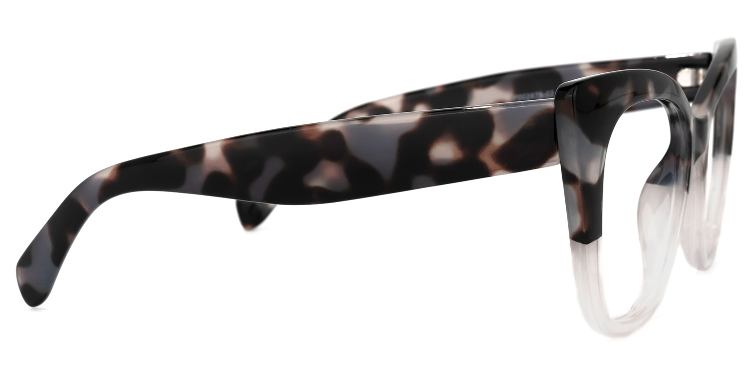 Royster Cateye White Glasses2