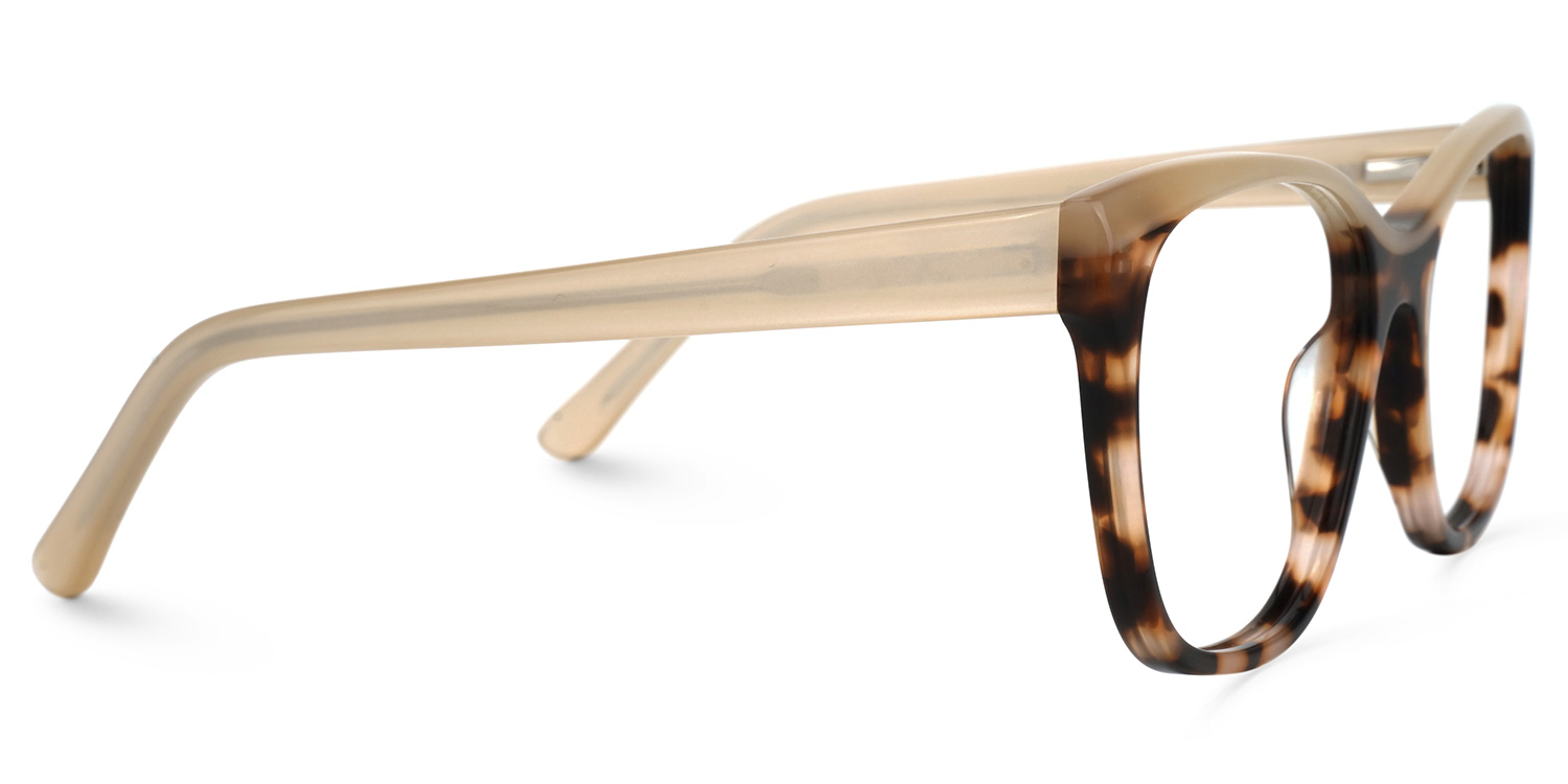 Harper Square Tortoise Glasses  | ZEELOOL UK2