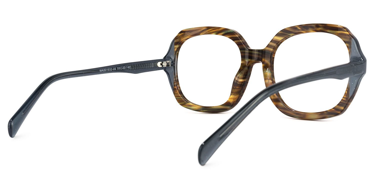 Raquell Square Brown Glasses3