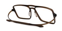 Dorthe Aviator Brown Glasses3