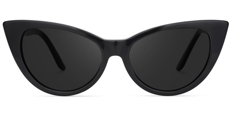 Marilyn Black Cat eye Sunglasses