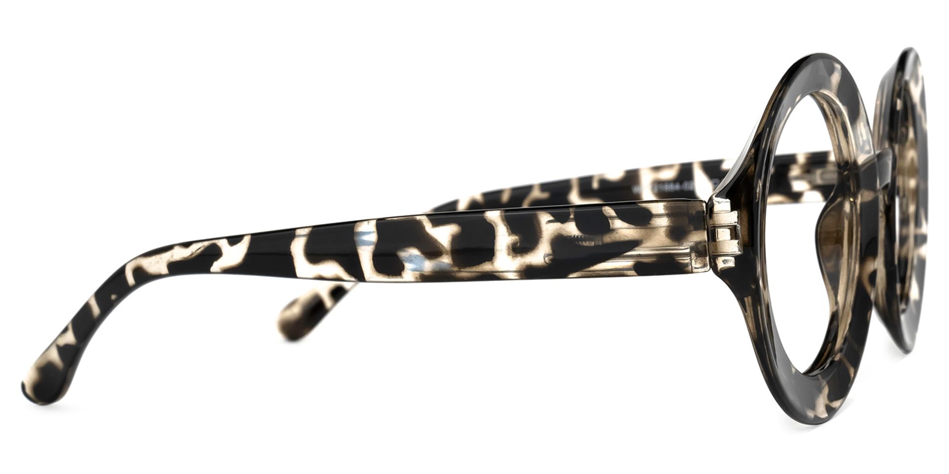 Franca Round Dark-Tortoise Glasses | ZEELOOL UK2