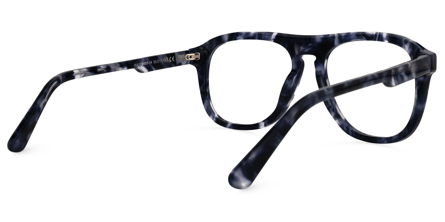 Janitza Aviator Blue Glasses | ZEELOOL UK3