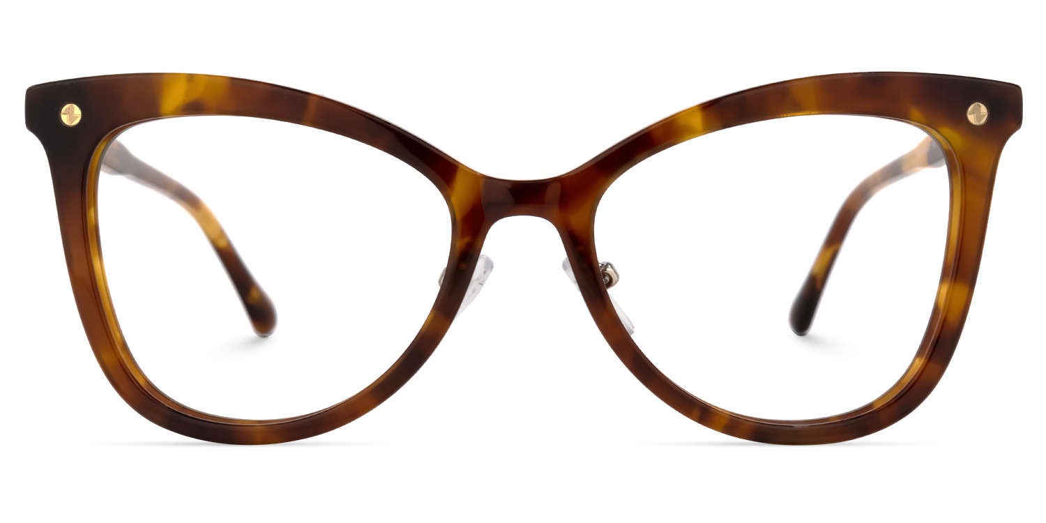 Sonya Cateye Tortoise Glasses | ZEELOOL UK0