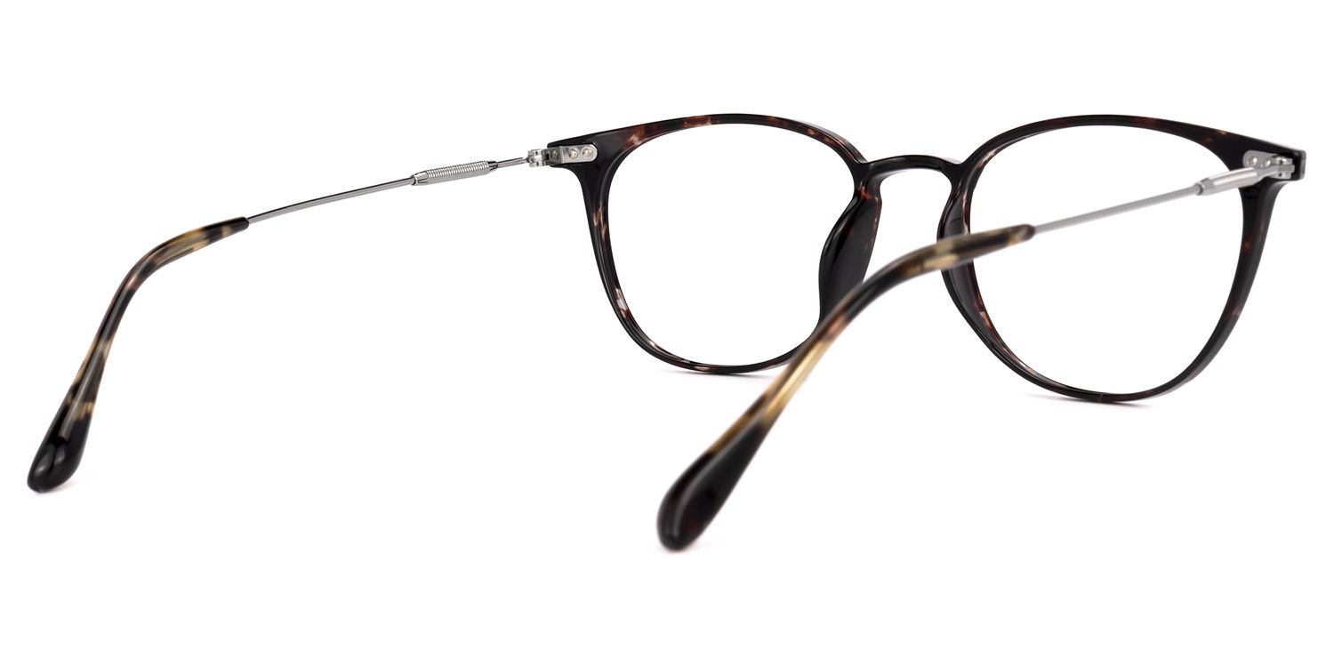 Vilanova Round Tortoise Glasses | ZEELOOL UK3