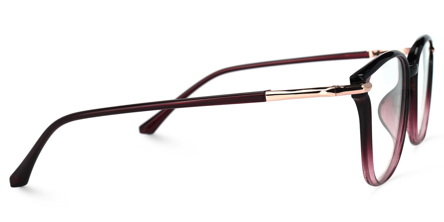 Mander Square Pink Glasses | ZEELOOL UK2