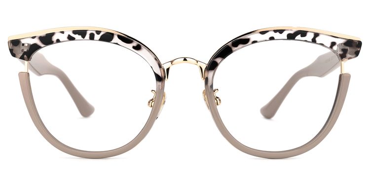 Laraine Tortoise Cat eye Glasses