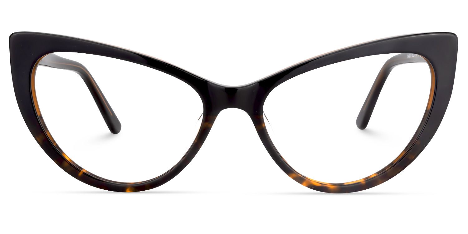 Ginna Cat Eye Tortoise Glasses  | ZEELOOL UK0