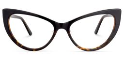Ginna Cat Eye Tortoise Glasses 0