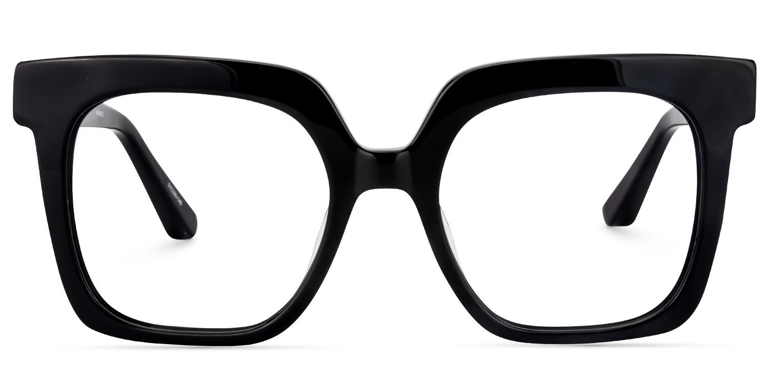 Dexter Square Black Glasses good-img