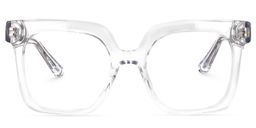 Dexter Square Clear Glasses0