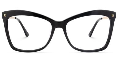 Isaebella Butterfly Black Glasses