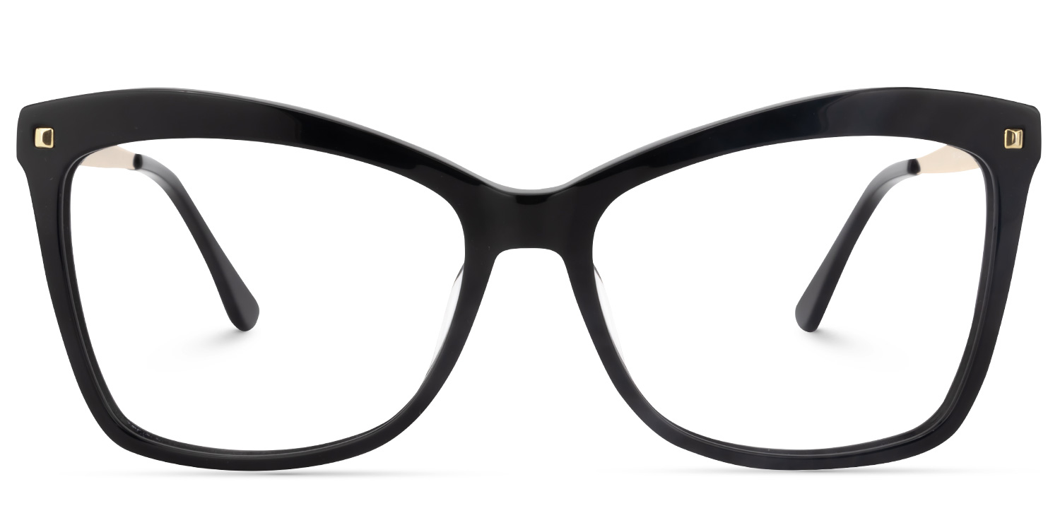 Isaebella Butterfly Black Glasses good-img